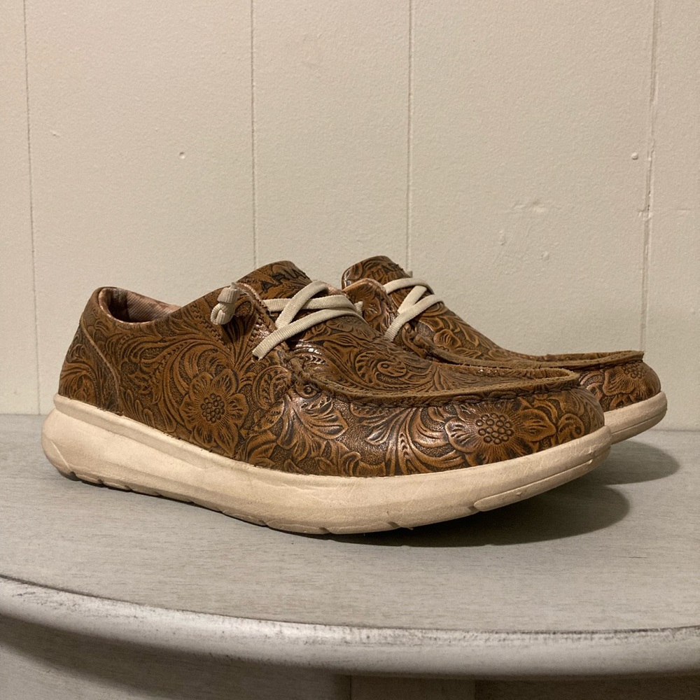 Ariat brown Hilo 10M